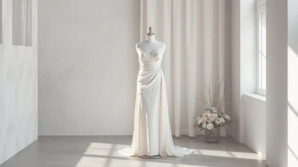 Jaki kolor sukni ślubnej dla wdowy? Elegancja bez bieli Jaki kolor sukni ślubnej dla wdowy? Elegancja bez bieli