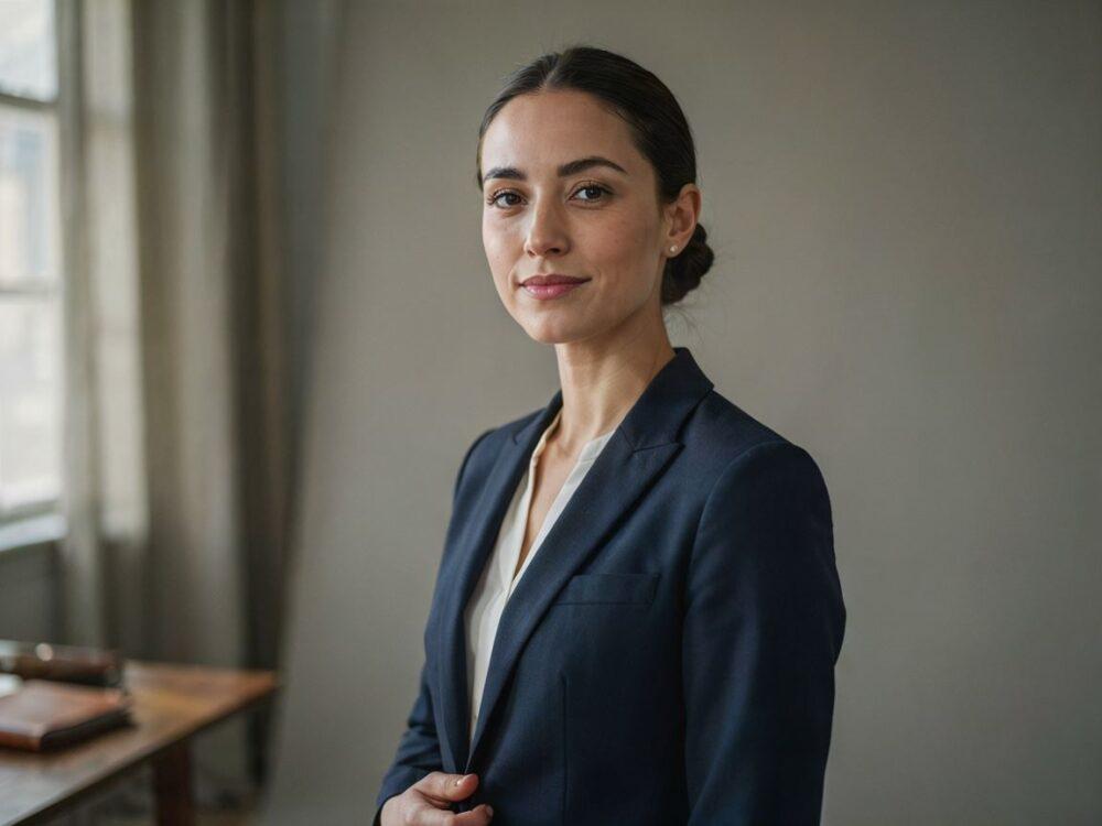 biała elegancka bluzka