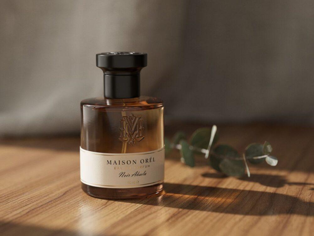 butelka eleganckich perfum męskich