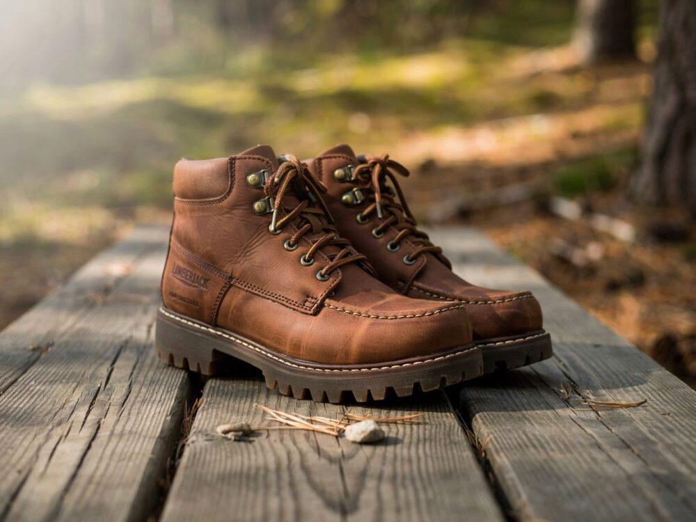 buty Lumberjack na nodze