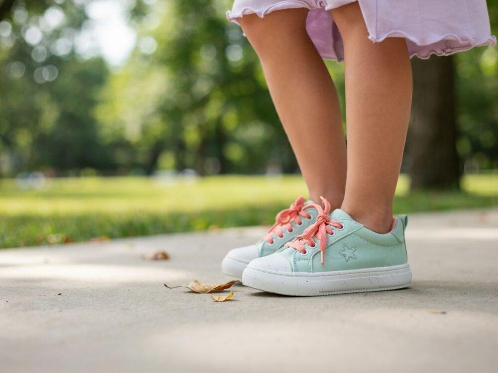 buty dziecięce różowe