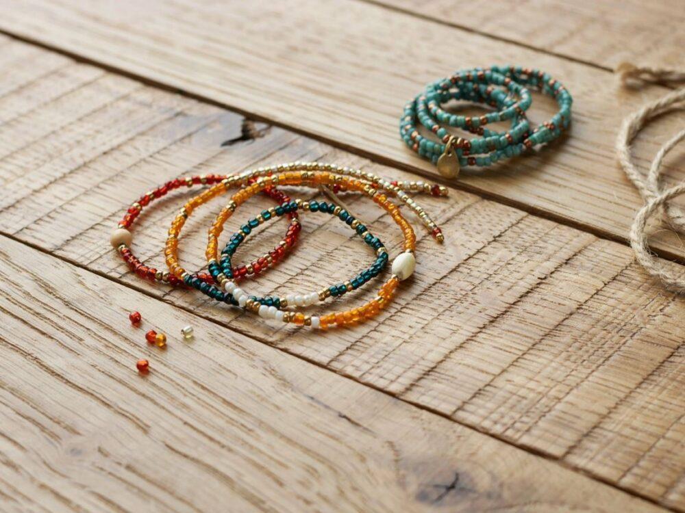 delikatna bransoletka handmade