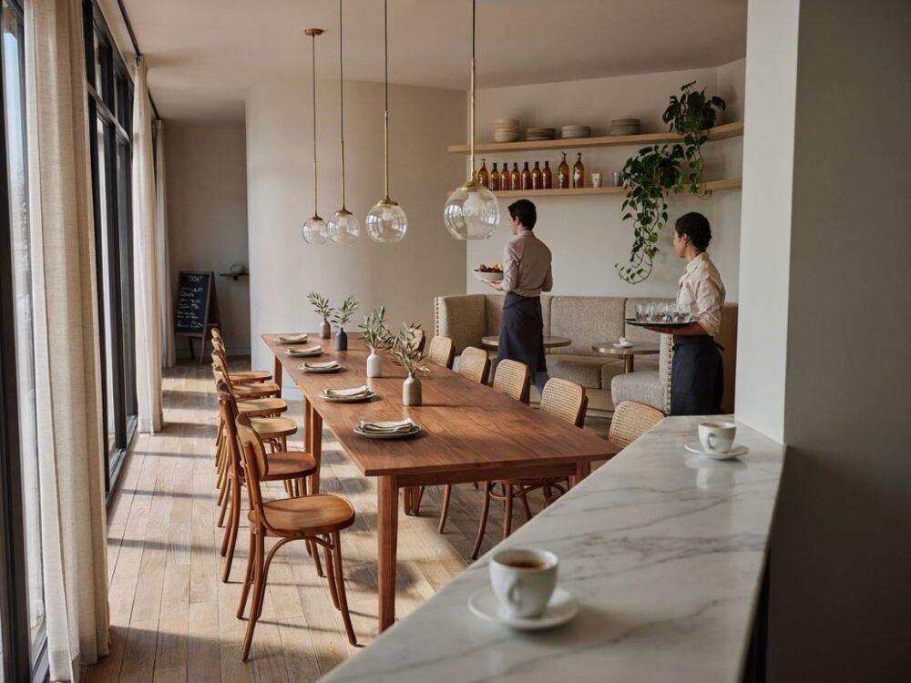 Wnętrza restauracji inspiracje – pomysły na wyjątkowy wystrój i atmosferę