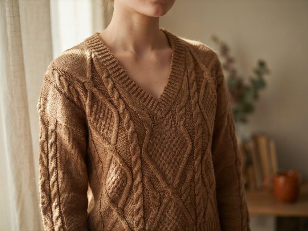 modny sweter damski