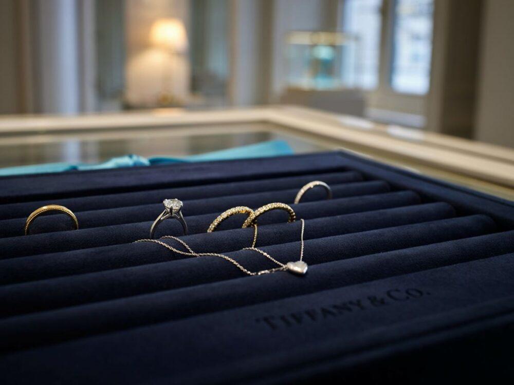 srebrna biżuteria Tiffany